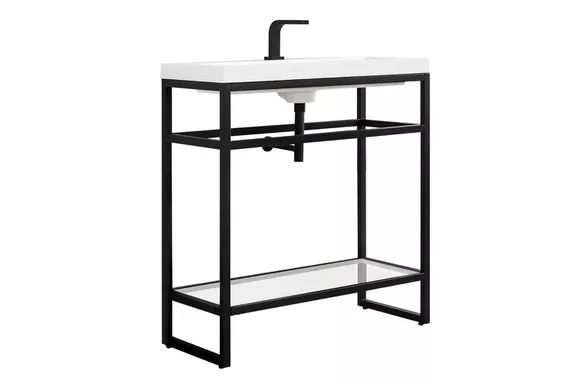 Tilebar James Martin Vanities Boston Matte Black 32