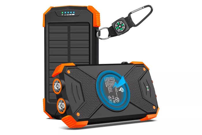 Blavor Solar Power Bank