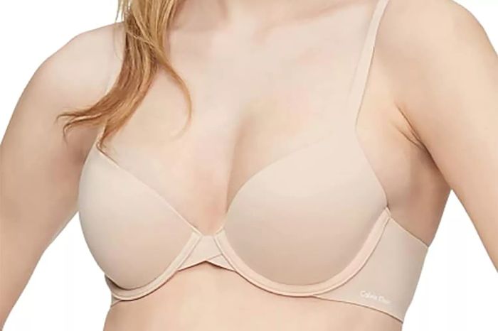 Calvin Klein womens Perfectly Fit Lightly Lined T-shirt Bra With Memory Touch