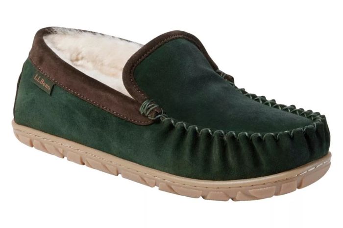 The L.L. Bean Men's Wicked Good Venetian Slippers