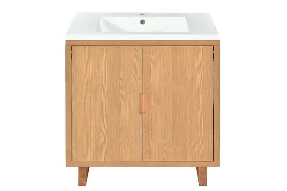 Hokku Designs Richetts Freestanding Bathroom Cabinet