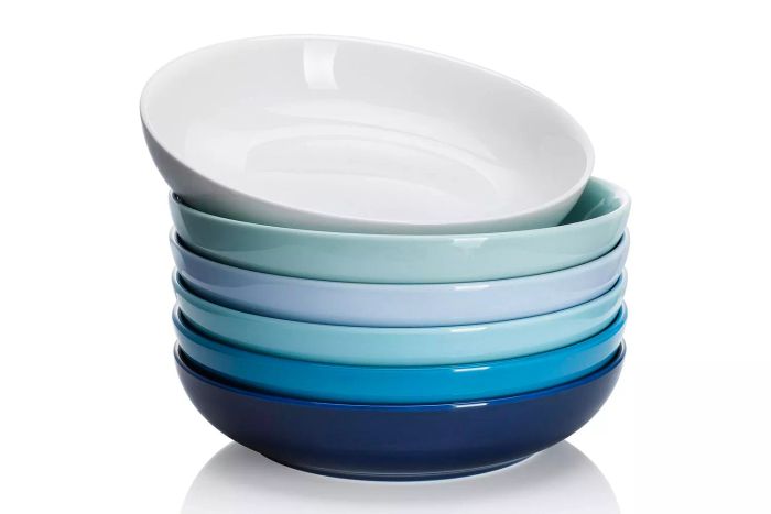 Amazon Sweese Pasta Bowls, 22 Ounce Salad Bowls