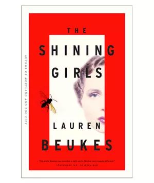 'The Shining Girls,' written by Lauren Beukes, is a chilling novel that follows the pursuit of a serial killer and the young women who survive his attacks, all connected through the dark threads of time and fate.