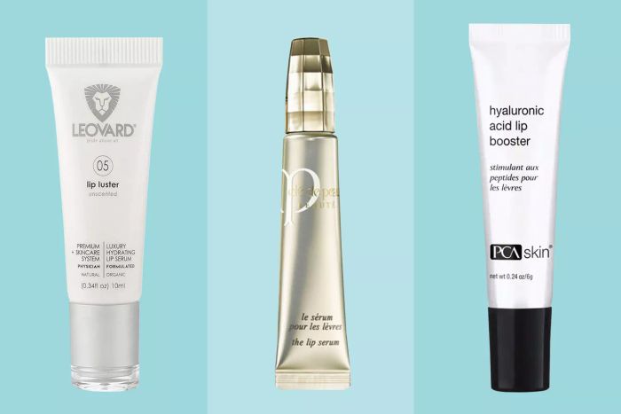 Three Exceptional Anti-Aging Lip Serums