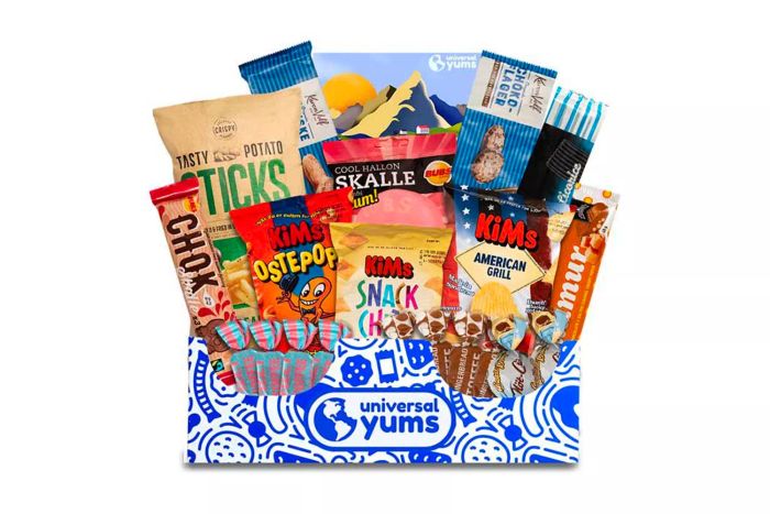 Universal Yums Snack Subscription Box
