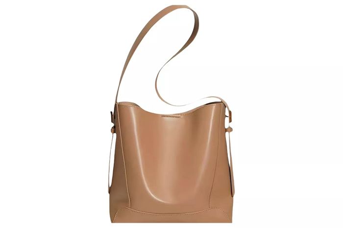 EIATL Women's Bucket Bag Premium Leather Shoulder Bag