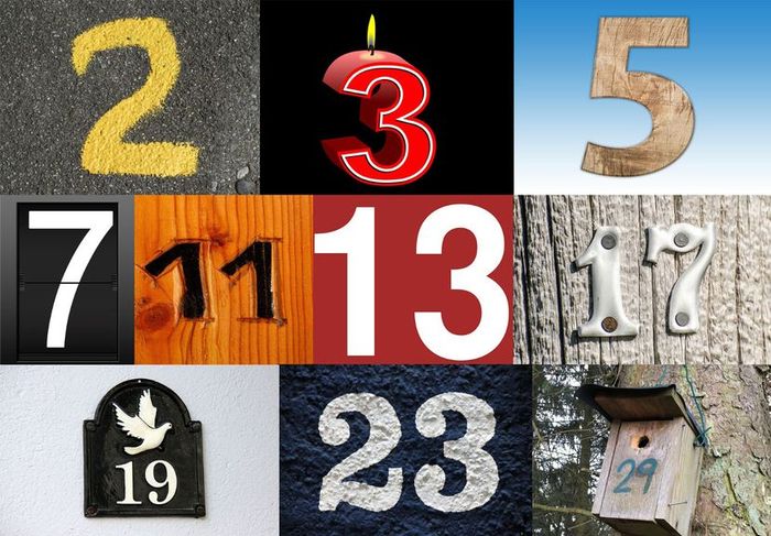 A selection of prime numbers