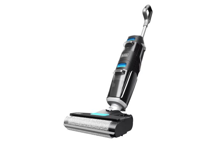 BLACK+DECKER Wet Dry Vacuum Mop Floor Cleaner One-Step Self-Cleaning