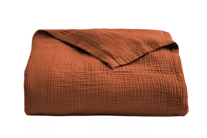 Quince Organic Airy Gauze Blanket