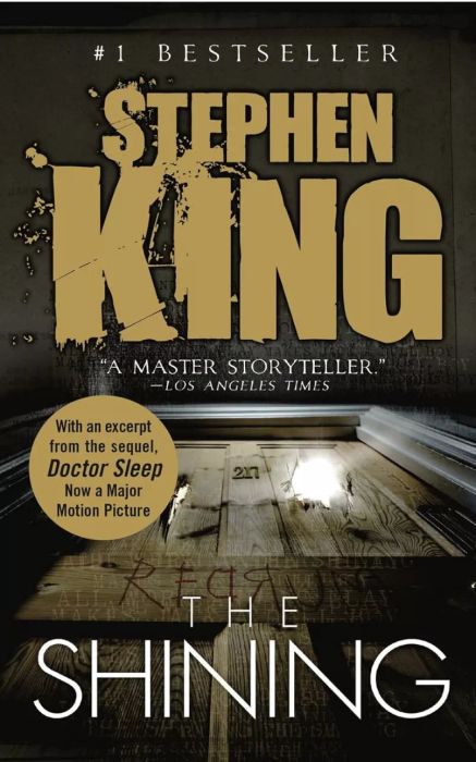 Stephen King's classic novel *The Shining* is a gripping tale of terror and isolation, set in a haunted hotel with a chilling atmosphere that will leave you on edge.