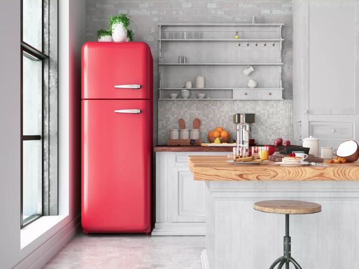 Classic vintage appliances