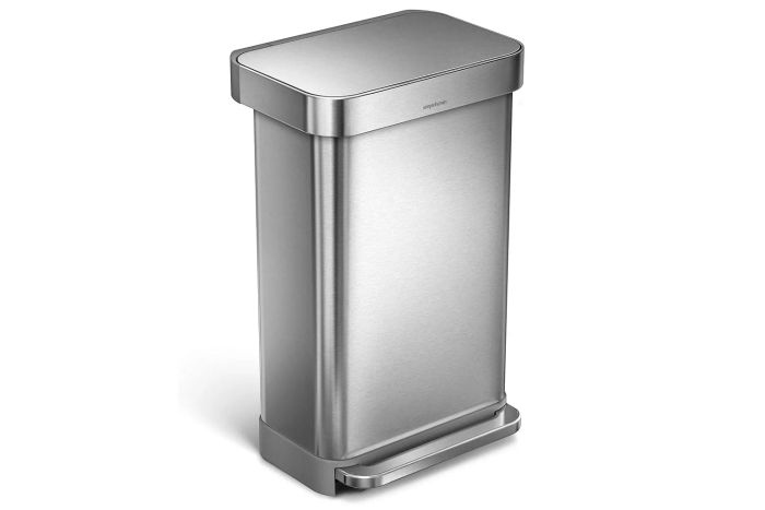 Simplehuman 12-Gallon / 45-Liter Rectangular Step Can