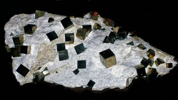 Cubic Form of Pyrite