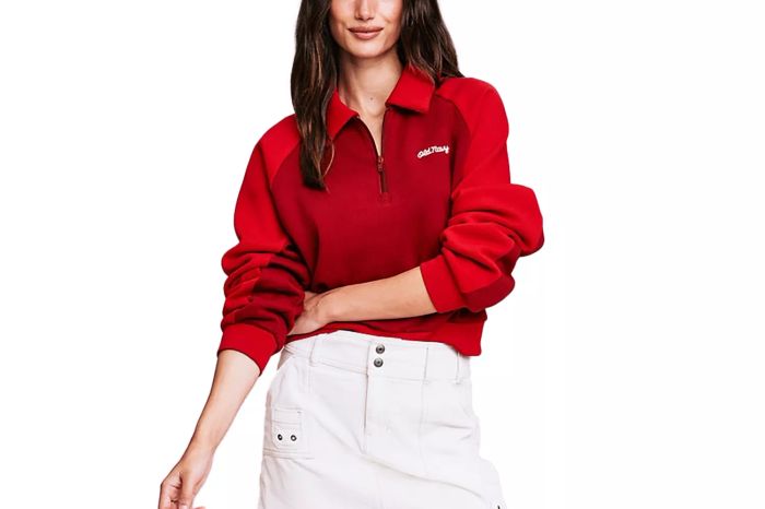 Old Navy Logo-Graphic Quarter-Zip Crop SweatshirtImage number 4 showing, '94 Logo-Graphic Quarter-Zip Crop SweatshirtImage number 5 showing, '94 Logo-Graphic Quarter-Zip Crop SweatshirtImage number 6 showing, '94 Logo-Graphic Quarter-Zip Crop Sweatshirt '94 Logo-Graphic Quarter-Zip Crop Sweatshirt