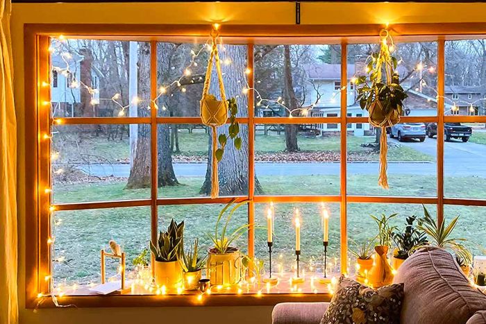JMEXSUSS LED Indoor String Lights