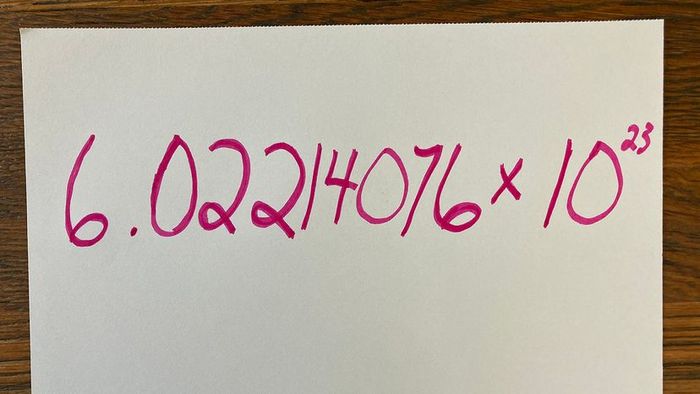 Avogadro's constant