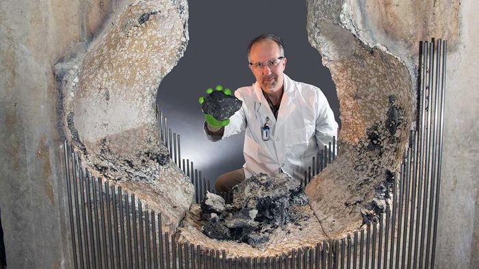 Chernobyl's Elephant's Foot