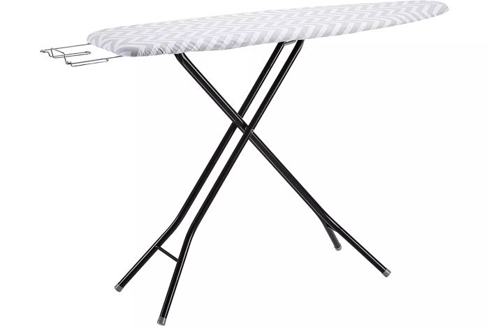 Amazon Basics Full-Size Ironing Board provides an affordable yet functional solution for your ironing needs.