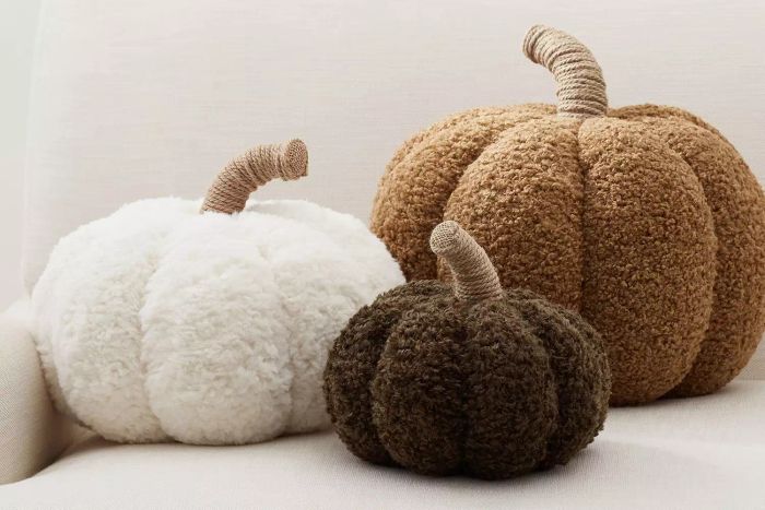 Cozy Pumpkin Pillow