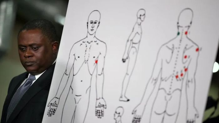 post-mortem examination
