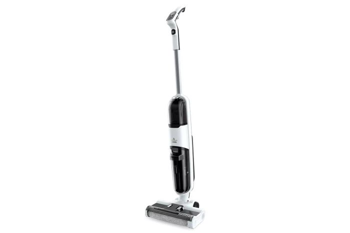 Amazon BISSELL TurboClean Cordless Hard Floor Cleaner Mop and Lightweight Wet Dry Vacuum