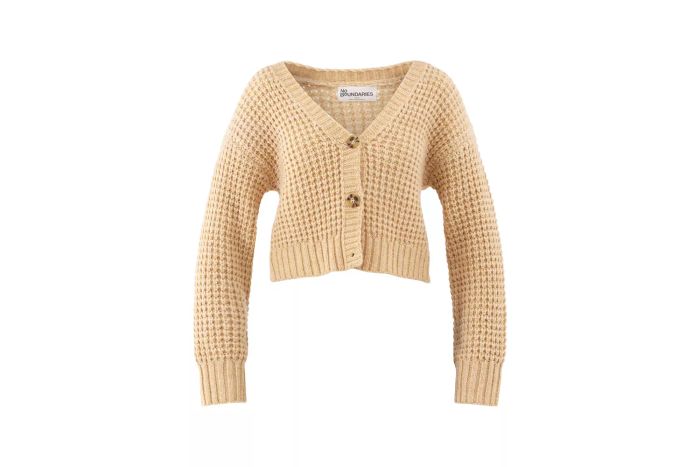 No Boundaries Chunky Knit Cardigan Sweater