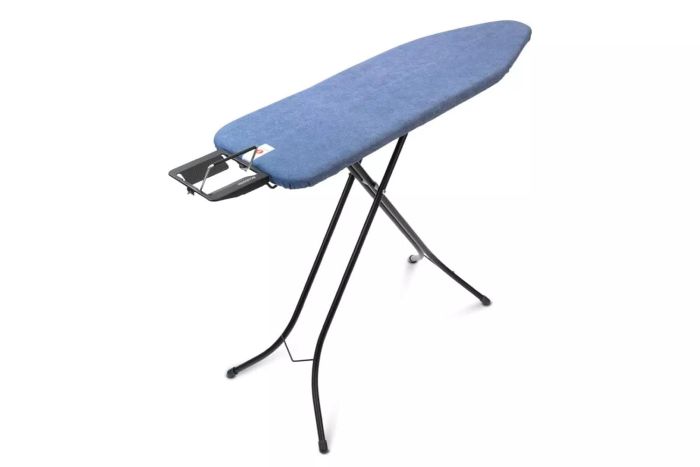 The Brabantia Size B Ironing Board offers stability, a smooth ironing surface, and an easy-to-use design for all your ironing needs.