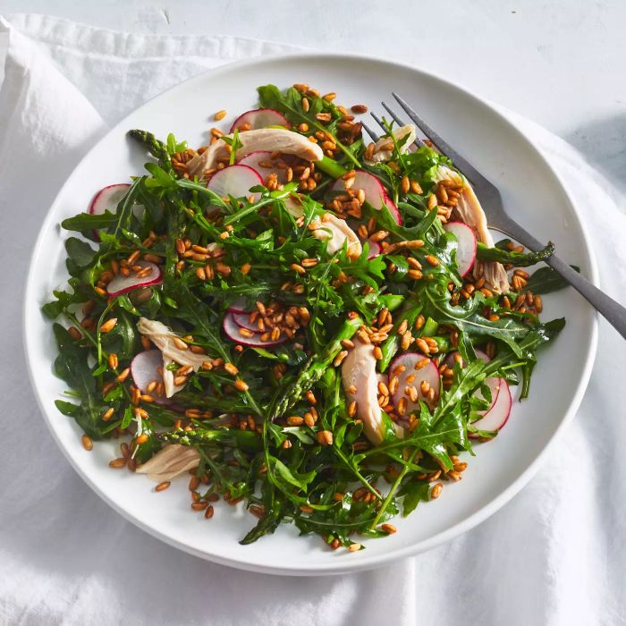 Chicken and Farro Salad