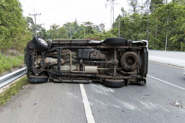 10 Car Accident