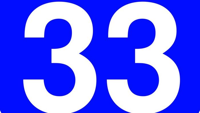 The number 33, a mathematical enigma, remains a subject of fascination.