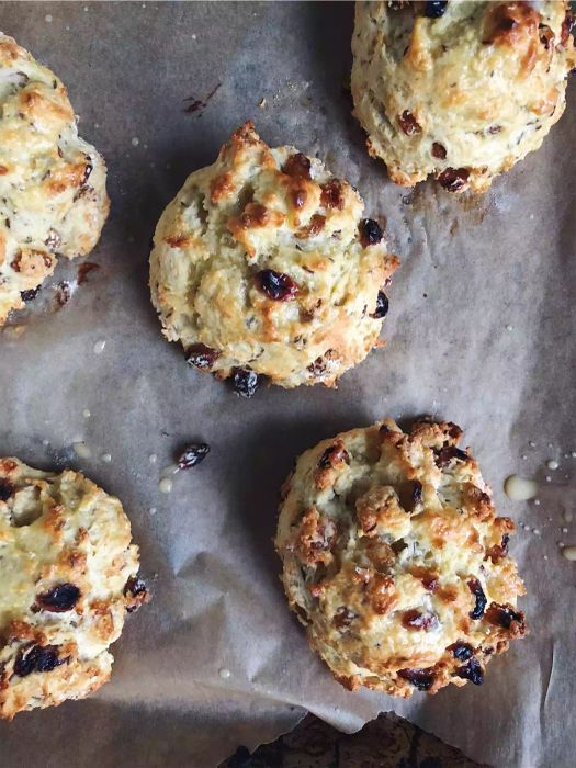 St. Patrick's Day Snacks for Kids: Mini Irish Soda Bread