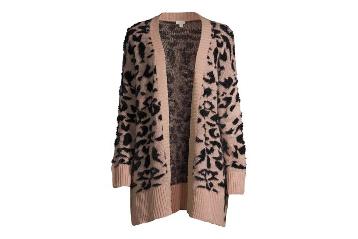 Midweight Open Front Cardigan Sweater for Women by Dreamers by Debut
