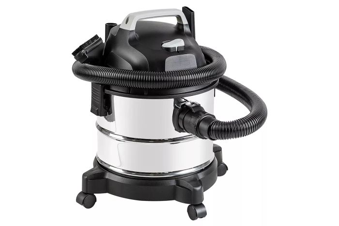 Amazon Basics 4 gallon, 3 HP Stainless Steel Wet Dry Vacuum