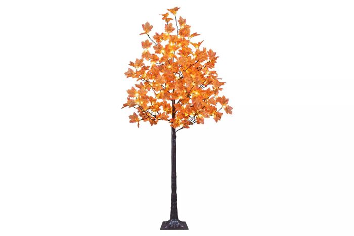 LIGHTSHARE 6FT 120LED Artificial Lighted Maple Tree