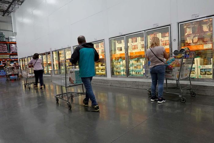 Costco’s quarterly earnings exceeded expectations.