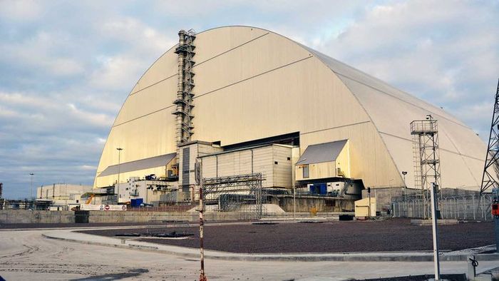 Chernobyl's New Safe Confinement