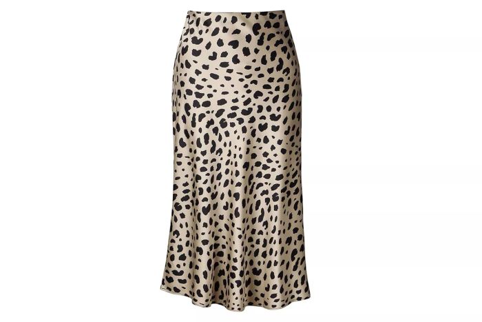 leopard print midi