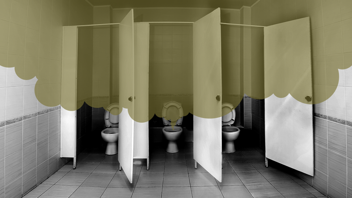 Can you contract the flu from inhaling the remains of someone's diarrhea cloud?