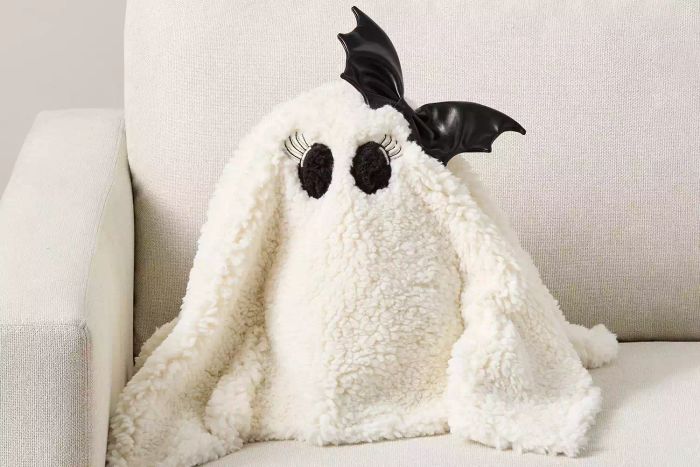 Ms. Gus the Ghost Pillow