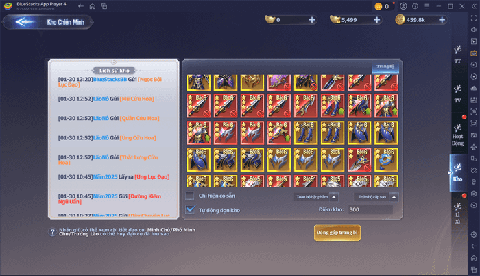 Mẹo và thủ thuật dành cho người mới khi chơi Tiên Tôn: Cùng Phượng Đồng Hành trên PC qua BlueStacks