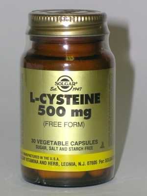 Solgar L-Cysteine 500Mg (30) New