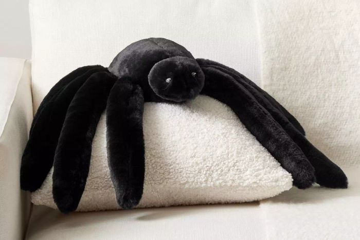 Sammy the Spider Shaped Pillow