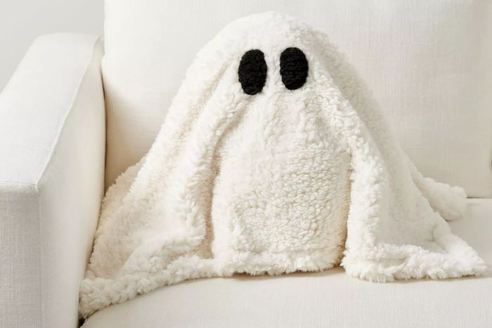 Gus the Ghost Pillow