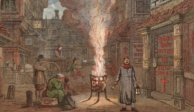 1 - The Great Plague of London