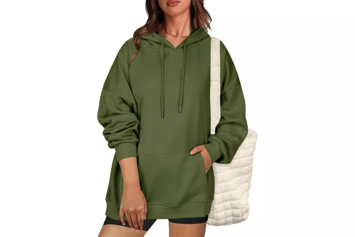Zeagoo Women’s Oversized Hoodies – Fleece Sweatshirts with Long Sleeves