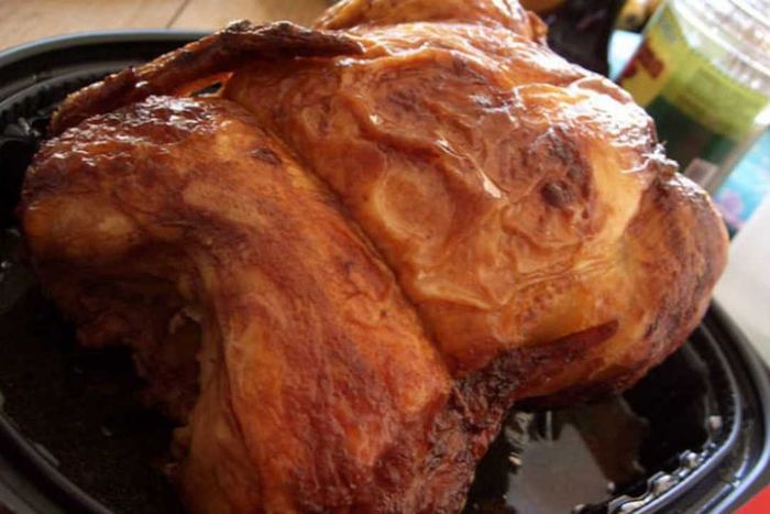 Costco rotisserie chicken