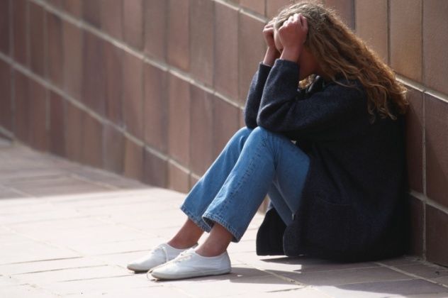 Distressed Young Person