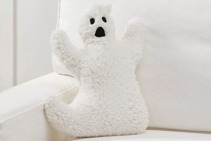 Ghost Shaped Pillow