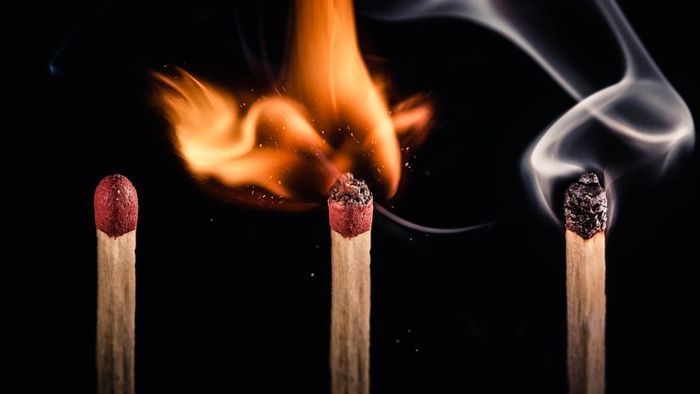 matches, odor