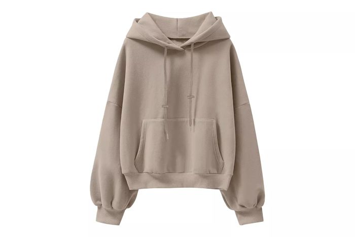 ANRABESS Women’s Oversized Hoodies with Lantern Sleeves – Fleece Sweatshirts